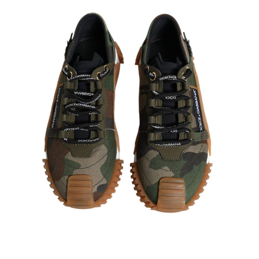 Dolce & Gabbana Dolce & Gabbana Multicolor NS1 Low Top Men Sneakers Shoes Size US 6 / EU 39 - 3 Thumbnail