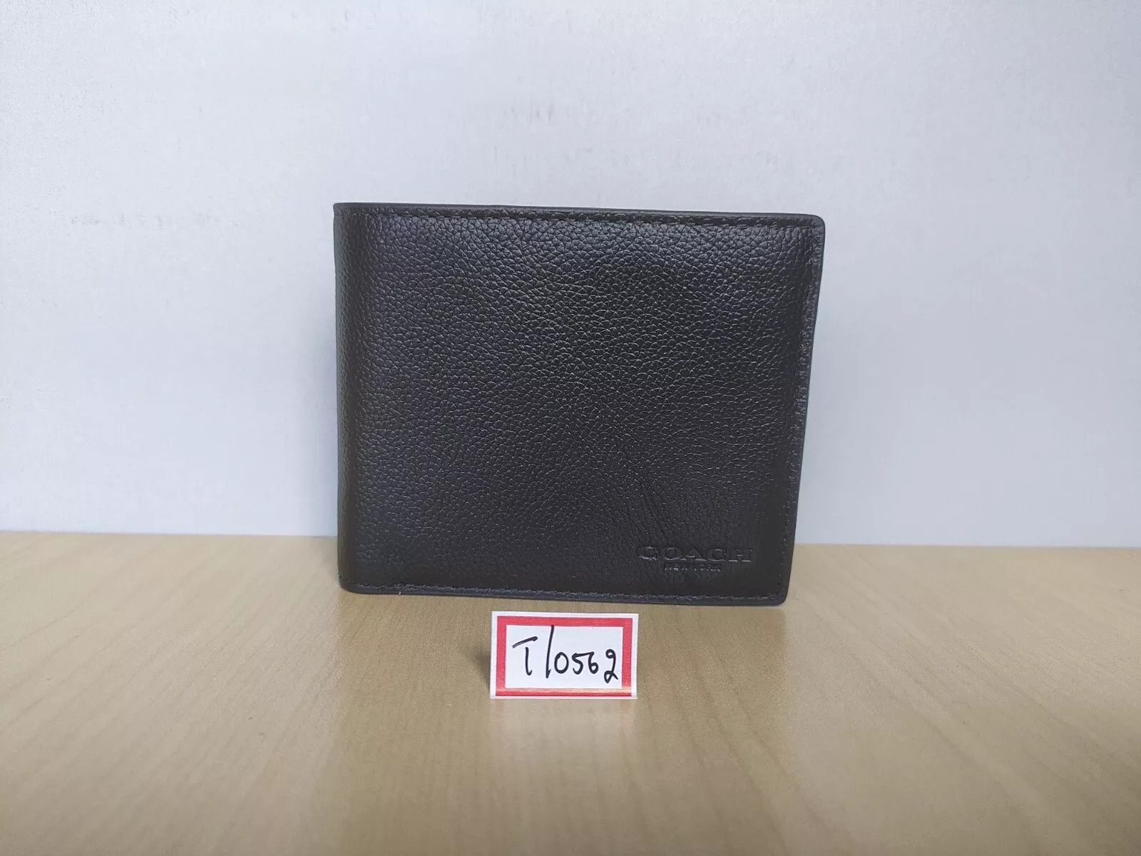 Coach Coach 3 - IN - 1 Leather Wallet T 0562 Size ONE SIZE - 14 Thumbnail