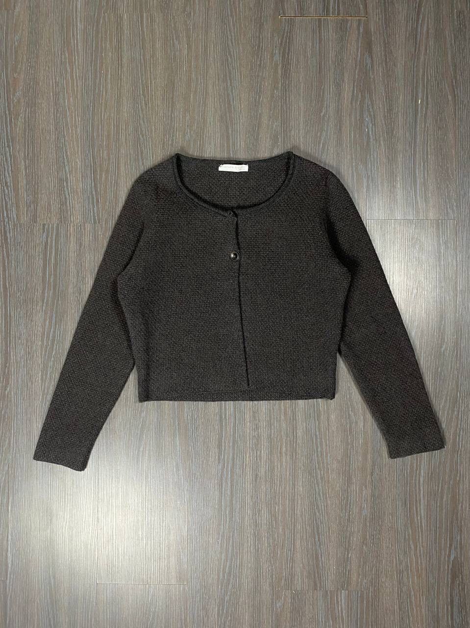 Fabiana Filippi Fabiana Filippi shortened cardigan size L with a button Size L / US 10 / IT 46 - 1 Thumbnail