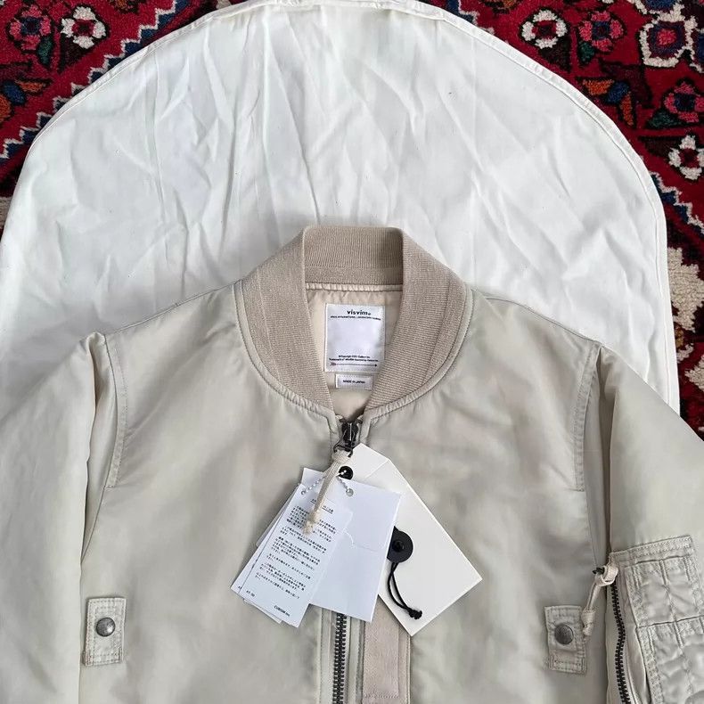Visvim Visvim THORSON MA1 Flight Jacket Size 2-2506 Size US M / EU 48-50 / 2 - 3 Thumbnail