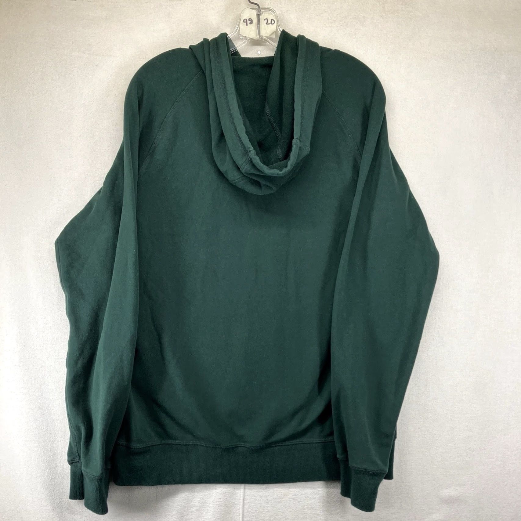 Vintage L.L Bean Hoodie Mens M Green Graphic Pullover Size US M / EU 48-50 / 2 - 2 Thumbnail
