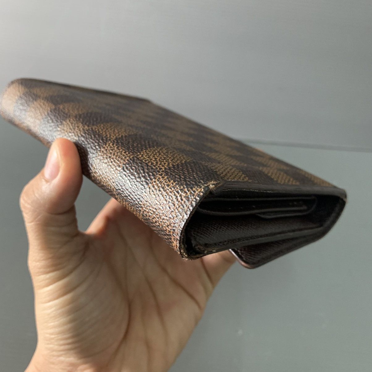 Louis Vuitton Louis Vuitton Damier Ebene Wallet Size ONE SIZE - 5 Thumbnail