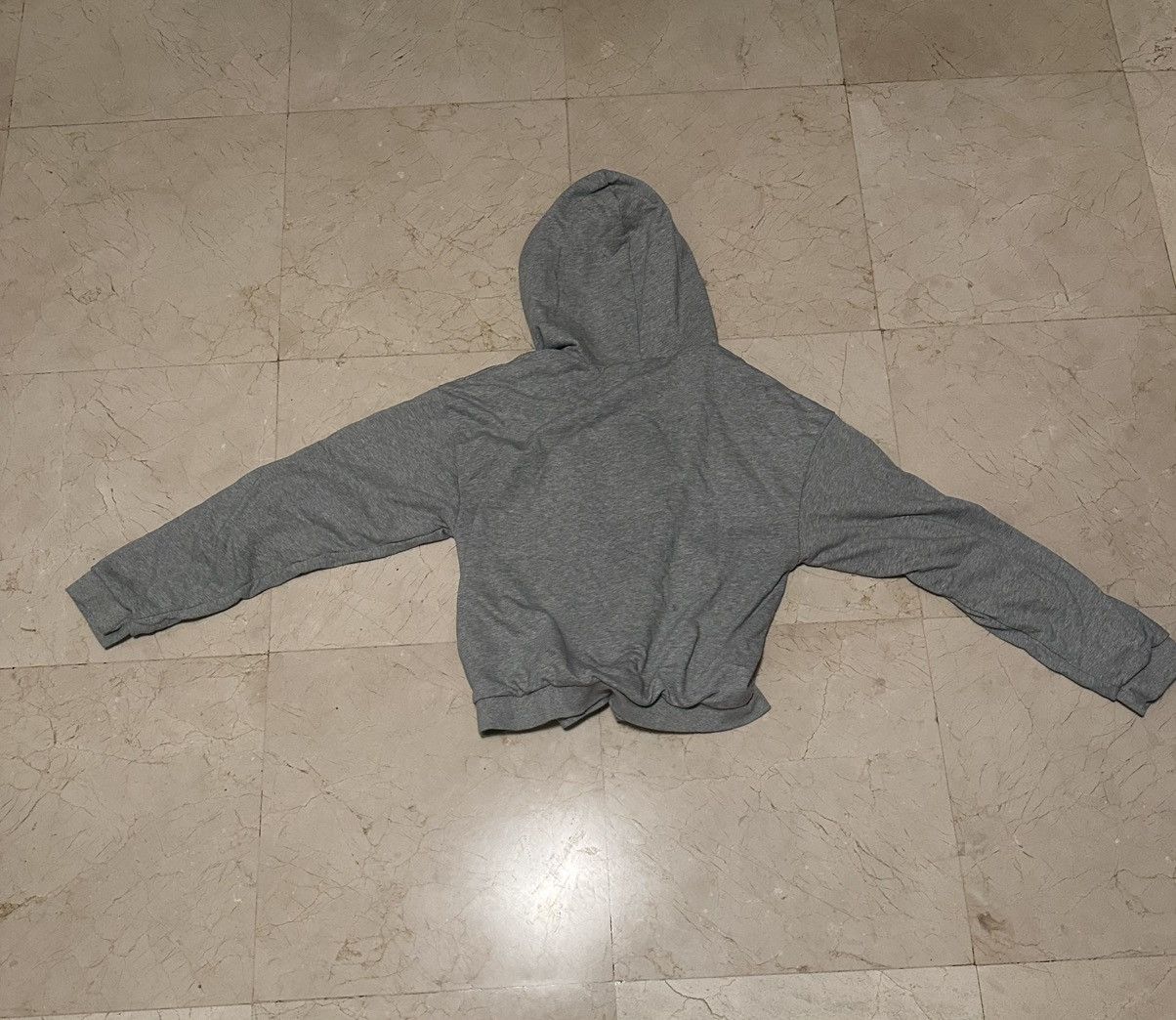 Other Hawthorn Goods Gray/Red Checkered Reversible Hoodie Size US M / EU 48-50 / 2 - 6 Thumbnail
