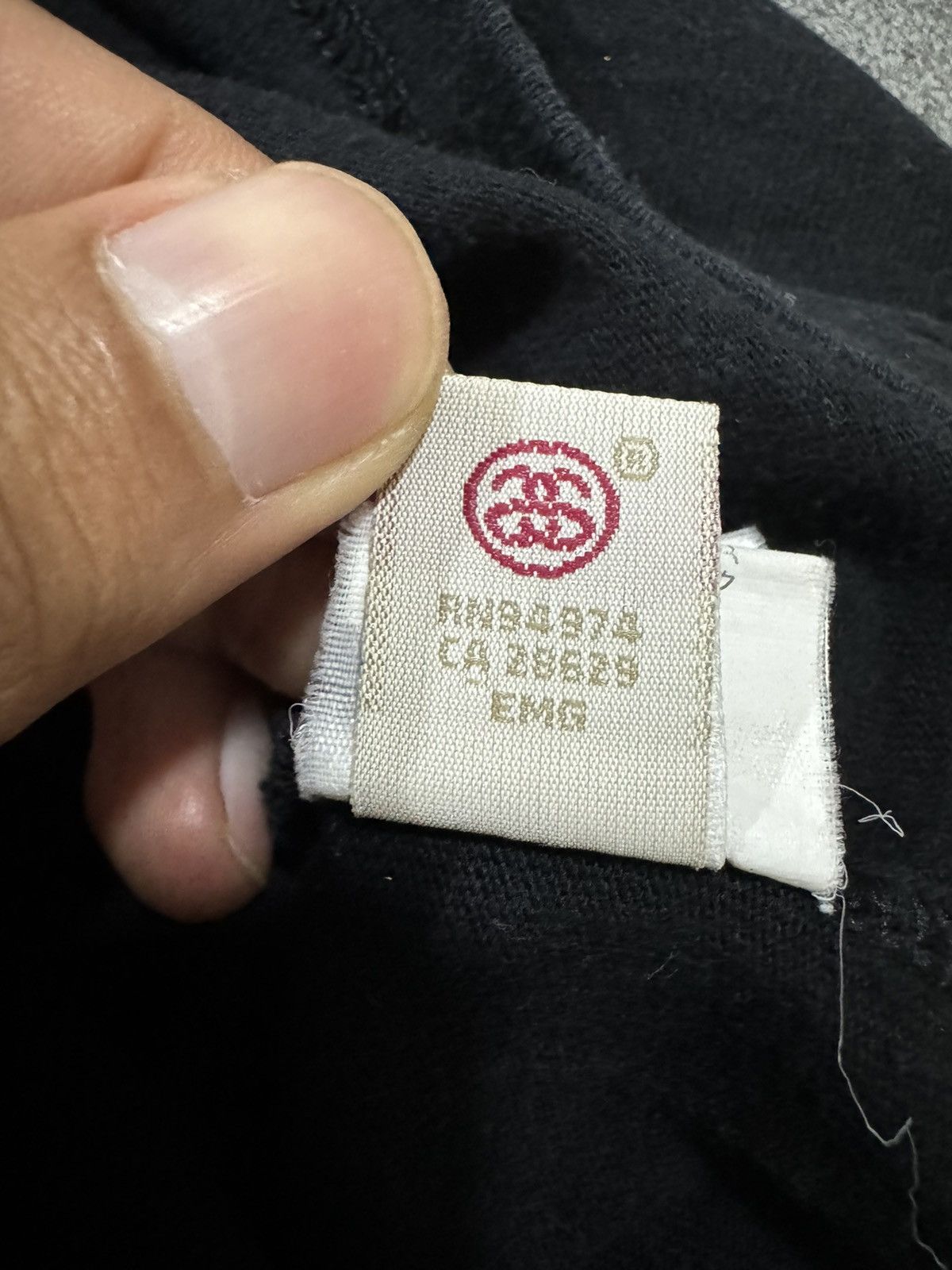 Stussy × Vintage Vintage Stussy Big Logo tee Size US M / EU 48-50 / 2 - 6 Thumbnail
