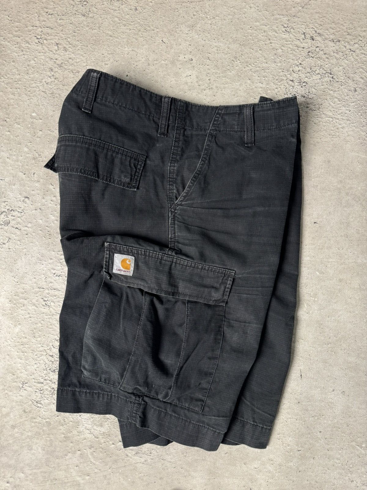 Carhartt Carhartt washed rap shorts y2k style streetwear Size US 33 - 7 Thumbnail