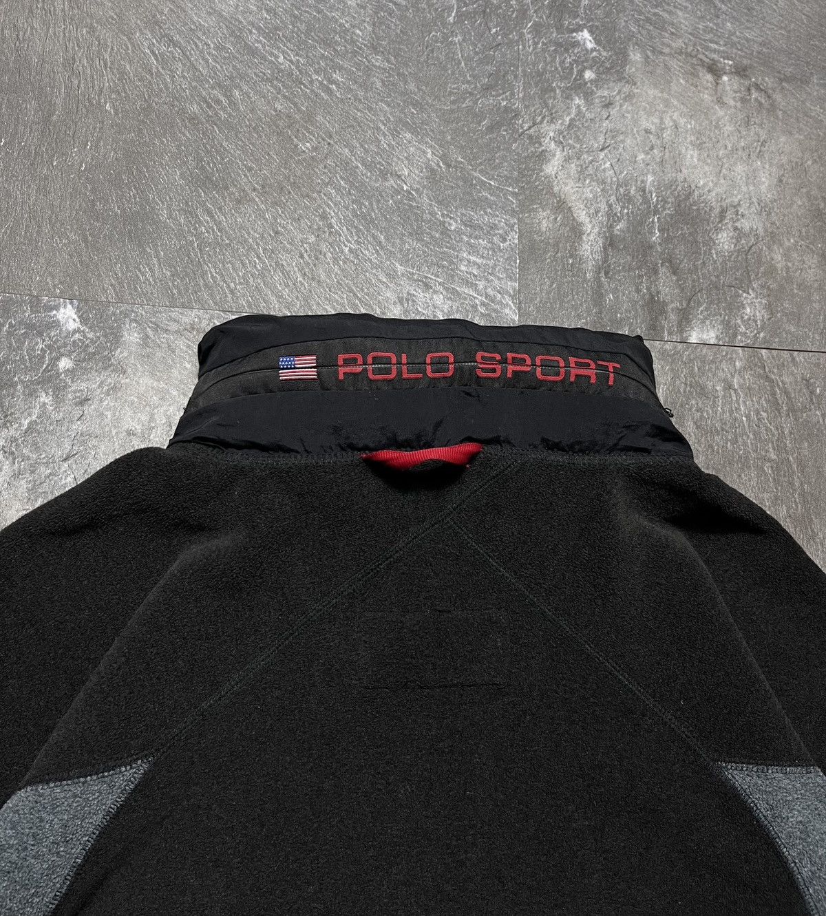 Polo Ralph Lauren Vintage 90s Polo Sport Ralph Lauren Fleece Zip Sweater Size US L / EU 52-54 / 3 - 11 Thumbnail