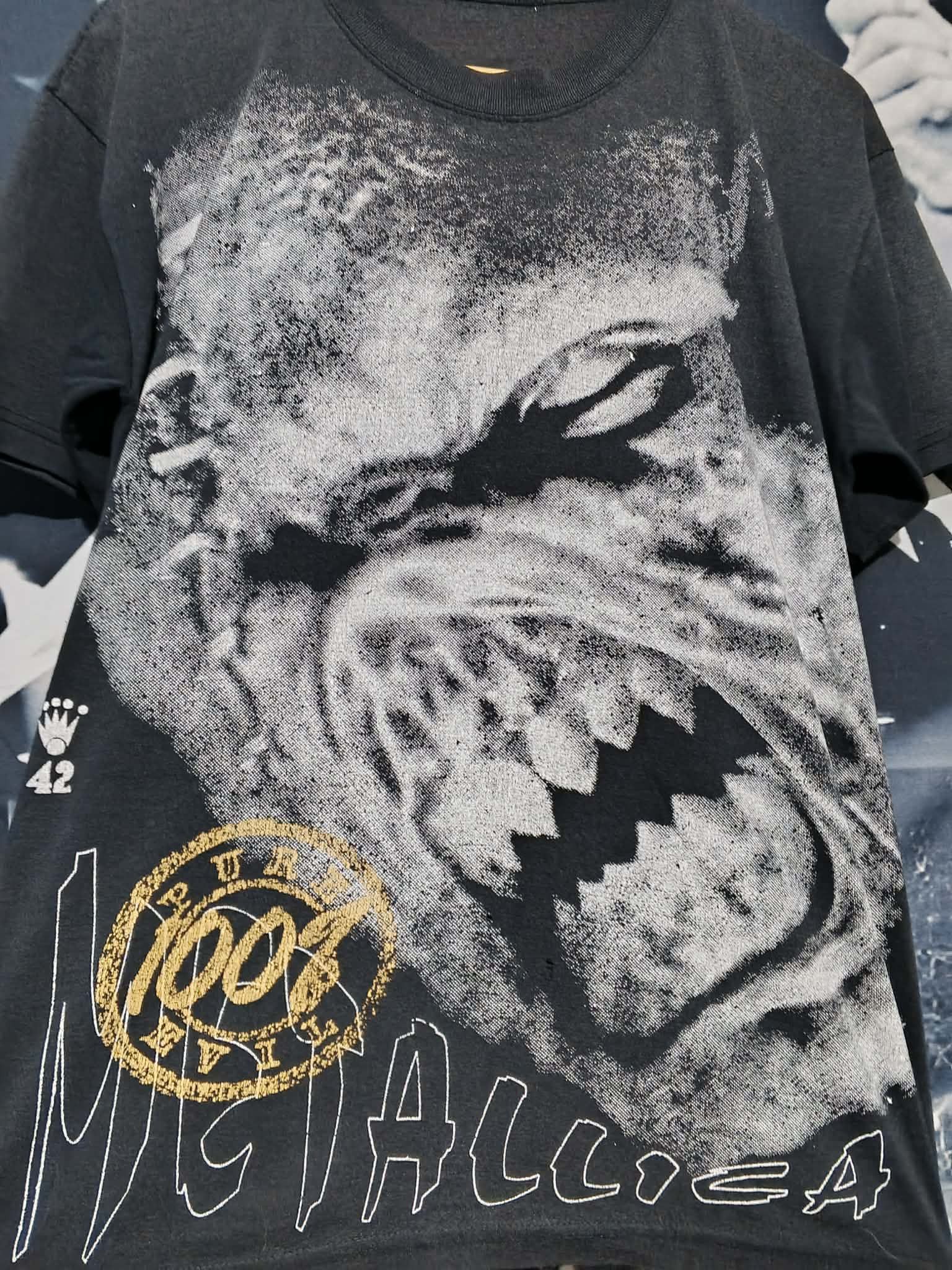 Metallica Very Rare Metallica x Nemesis Resident Evil Size US L / EU 52-54 / 3 - 1 Thumbnail