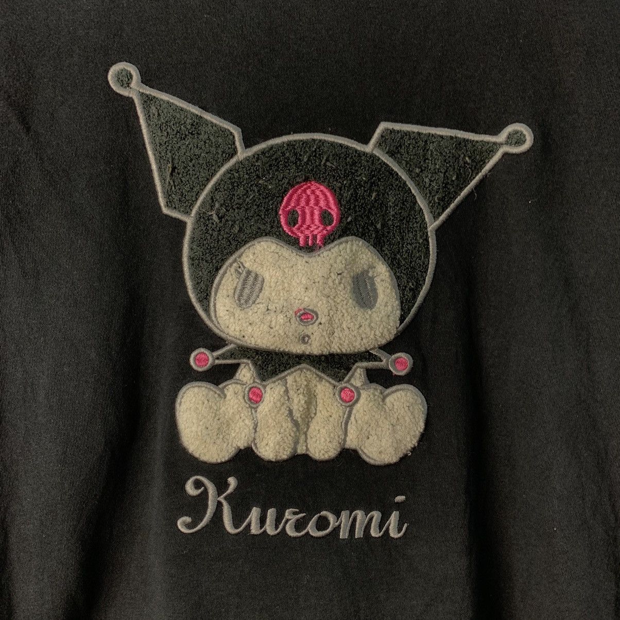 Anime × Cartoon Network × Japanese Brand ‘Rare!! Sanrio Characters KUROMI Sweatshirt Size US L / EU 52-54 / 3 - 4 Thumbnail