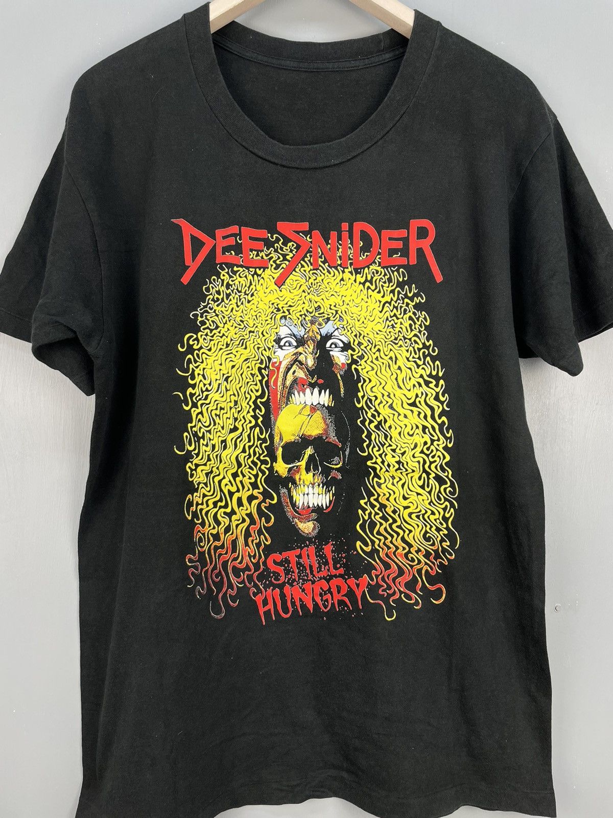 Band Tees Vintage Dee Snider Twisted Sister band singer t shirt Size US M / EU 48-50 / 2 - 3 Thumbnail