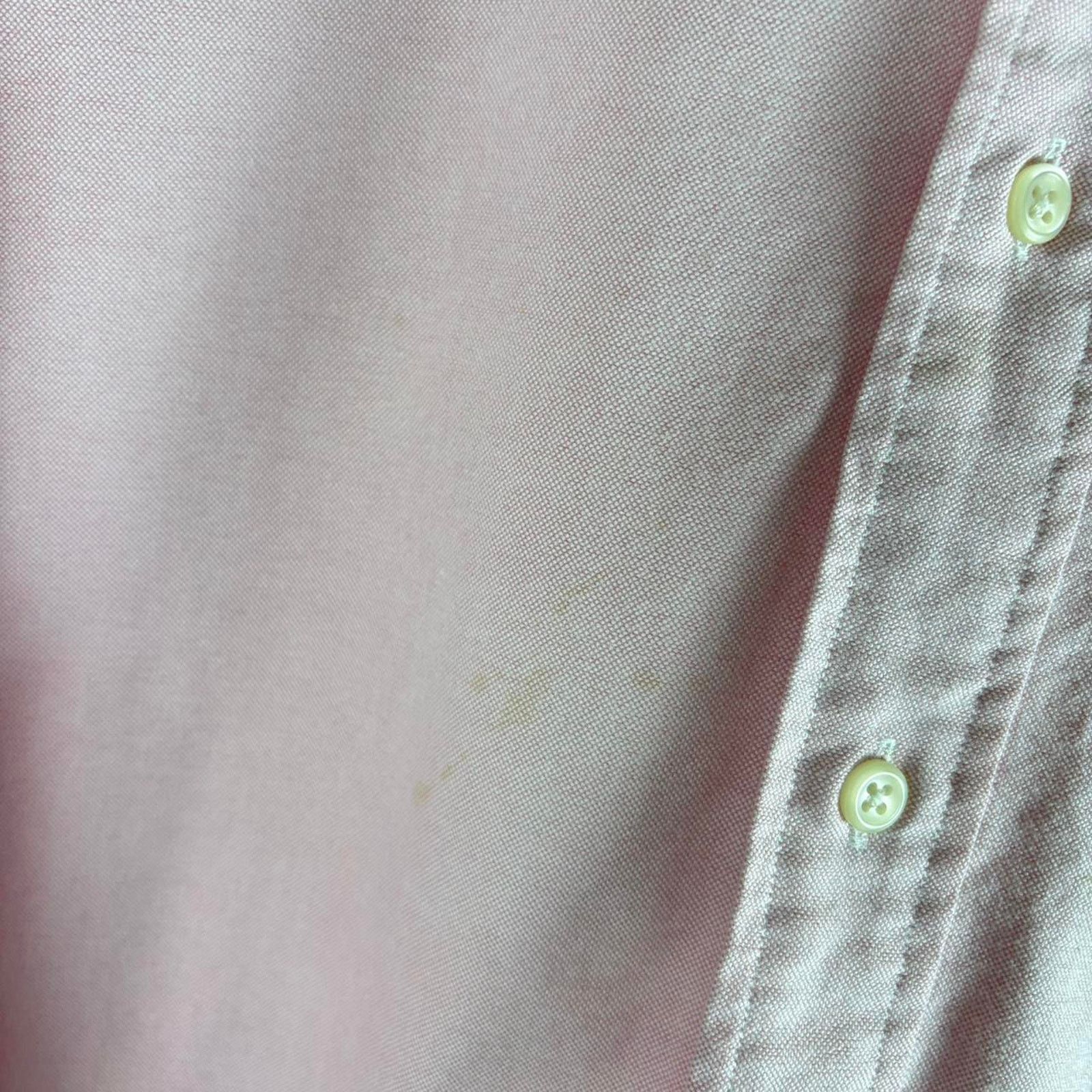 Ralph Lauren Vintage ralph lauren pink yarmouth Oxford button up shirt Size US XL / EU 56 / 4 - 6 Thumbnail