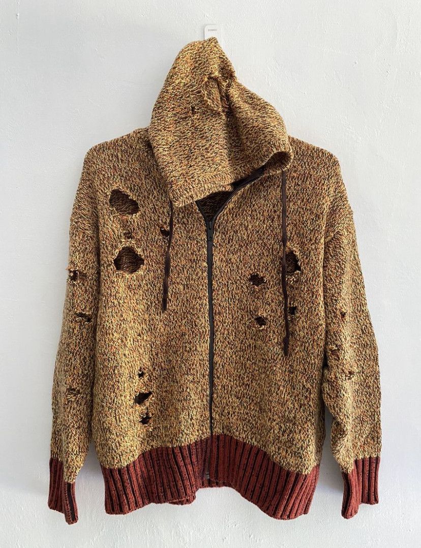 Marni × Uniqlo Marni X Uniqlo Knit Zip Hoodie Size US S / EU 44-46 / 1 - 1 Thumbnail
