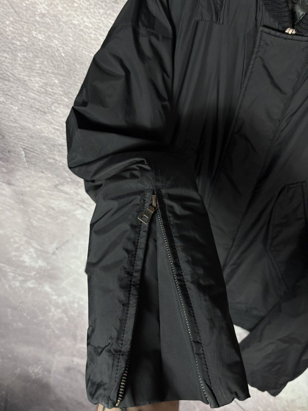 Prada Prada Sport Archive Gore Tex Nylon Bomber Jacket Linea Rossa Size US M / EU 48-50 / 2 - 9 Thumbnail