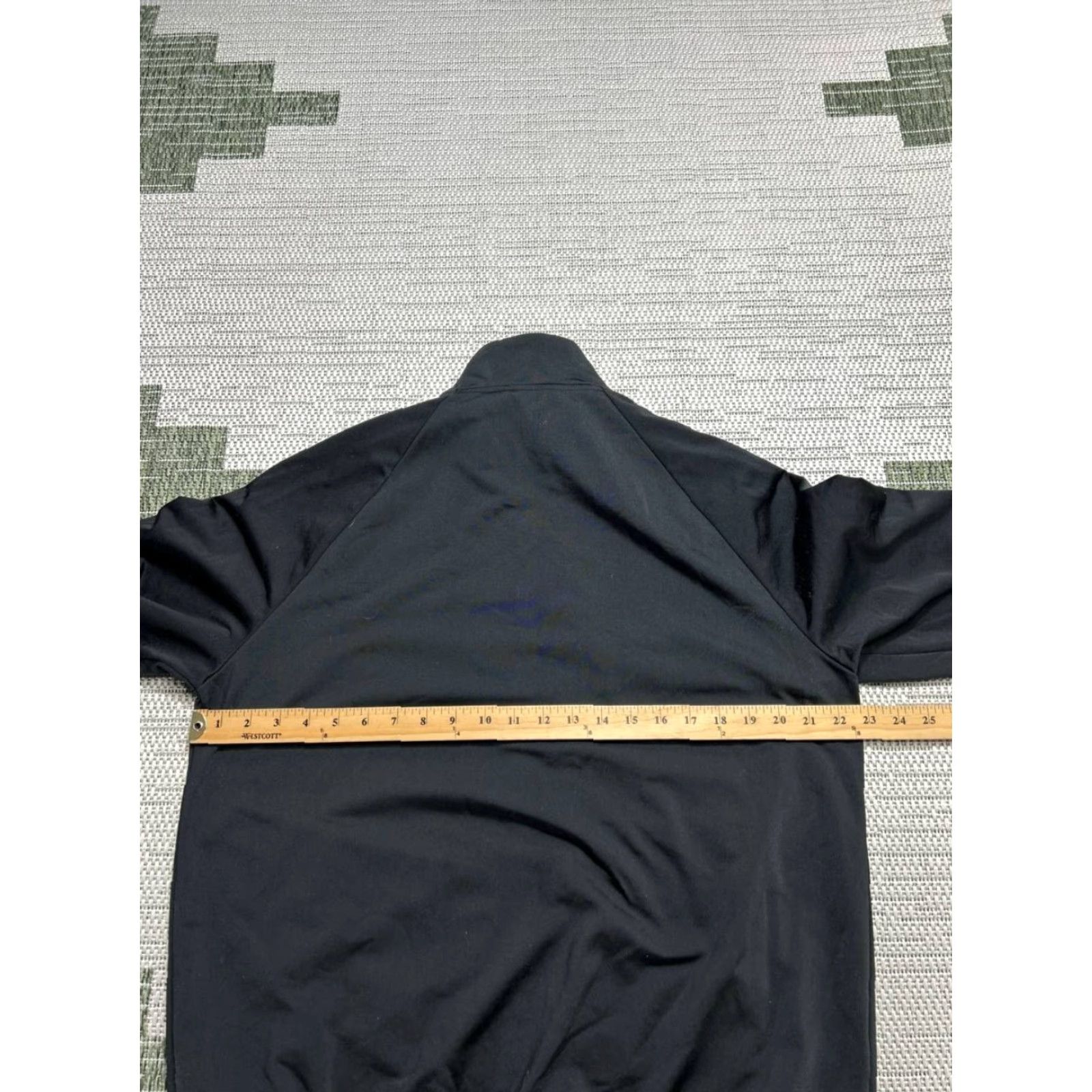 Adidas Adidas Track Jacket Mens Large Black Running Full Zip Size US L / EU 52-54 / 3 - 7 Thumbnail