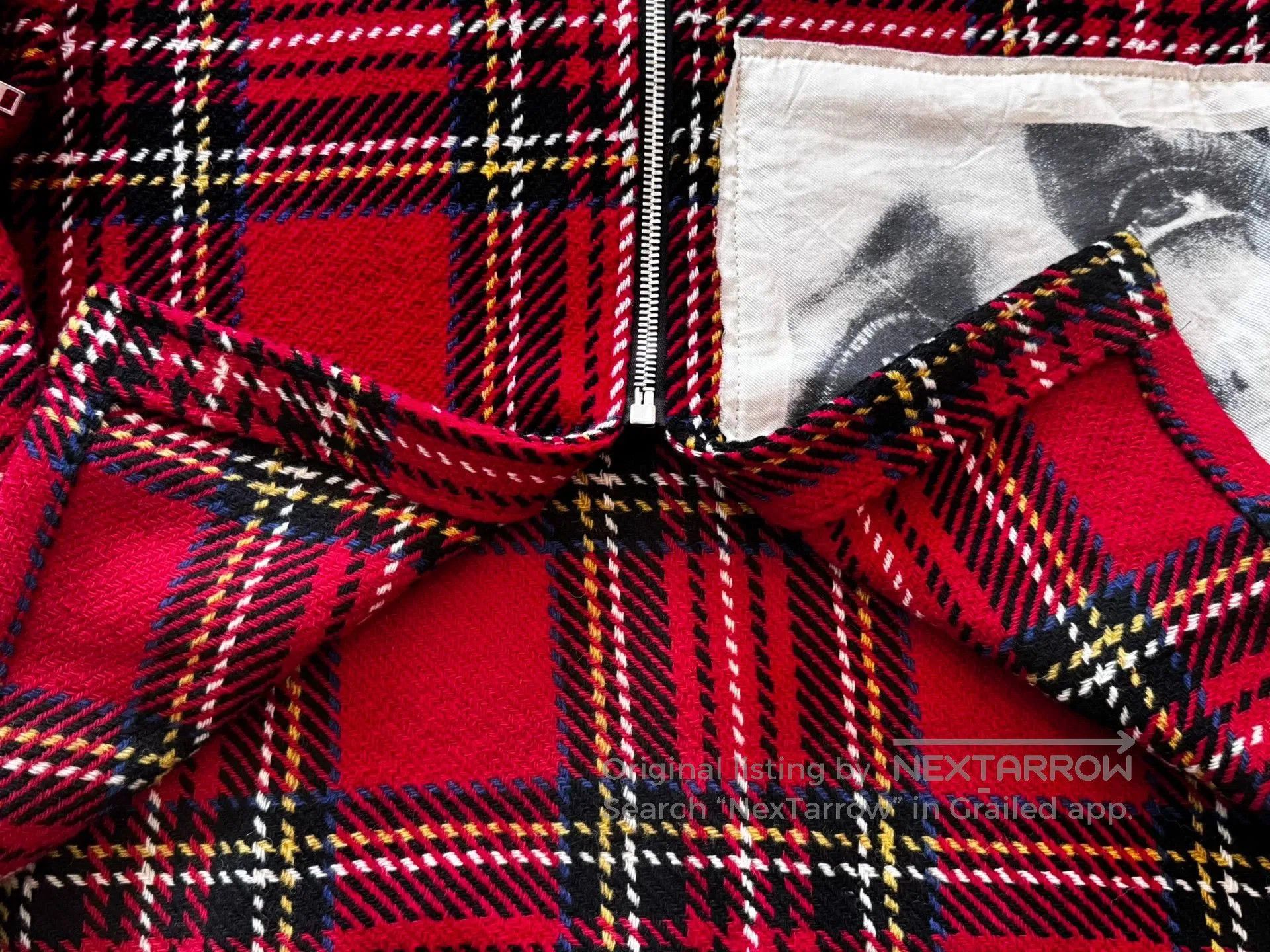 Palm Angels Palm Angels Wool Blend Shirt. Size US M / EU 48-50 / 2 - 8 Thumbnail