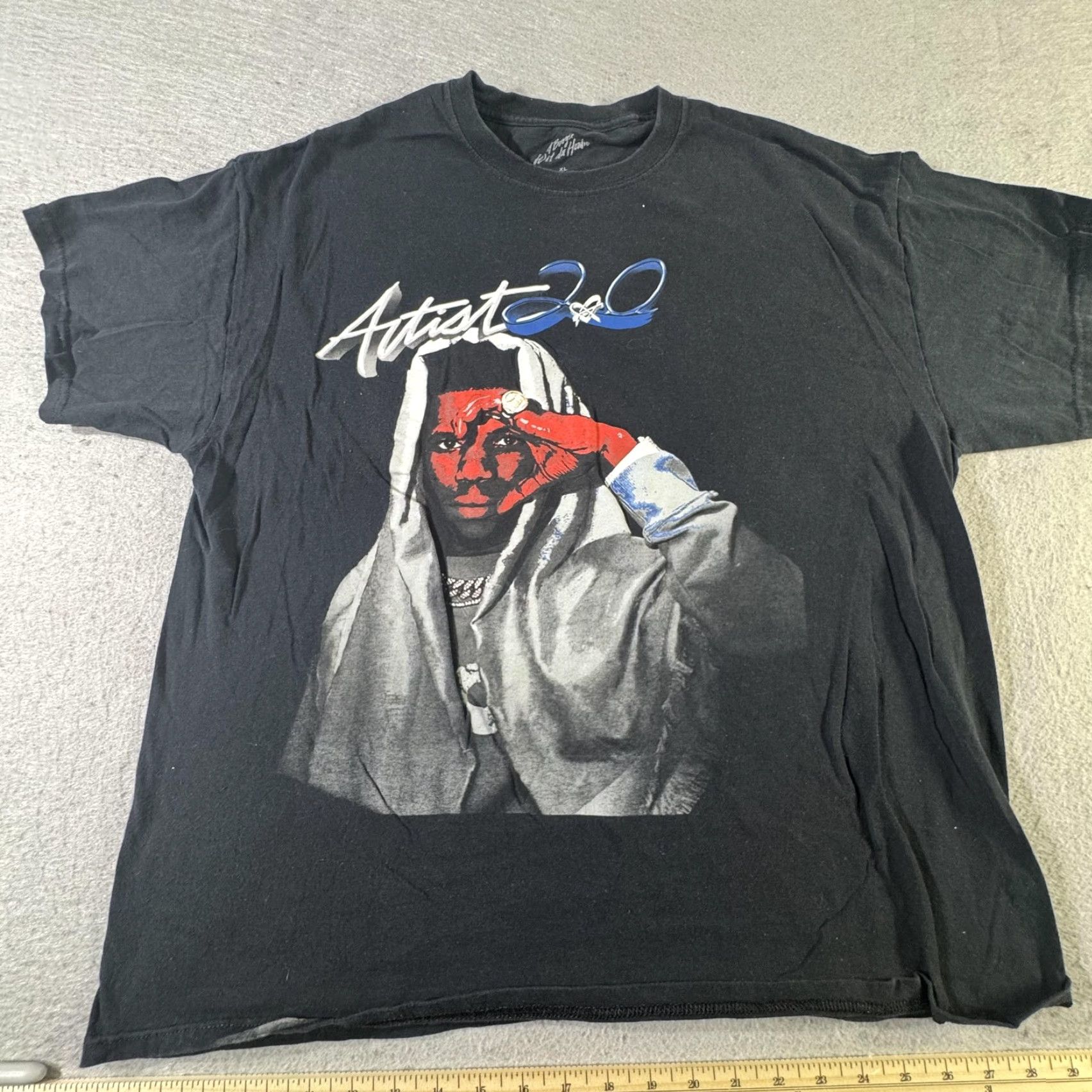 Vintage A Boogie Wit Da Hoodie Artist 2.0 Shirt Mens XL Black Rap Tee Graphic Album Hip Hop Size US XL / EU 56 / 4 - 2 Thumbnail