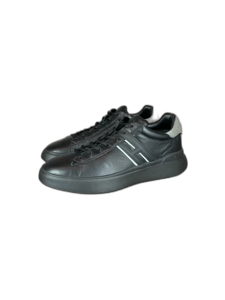 Hogan Hogan Men's Low Top Leather Sneakers Size US 7.5 / EU 40-41 - 1 Thumbnail