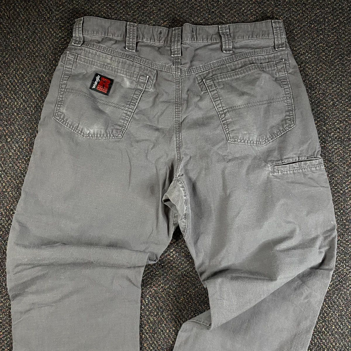Vintage × Wrangler Vintage Wranger Riggs Workwear Pants Size US 34 / EU 50 - 4 Thumbnail