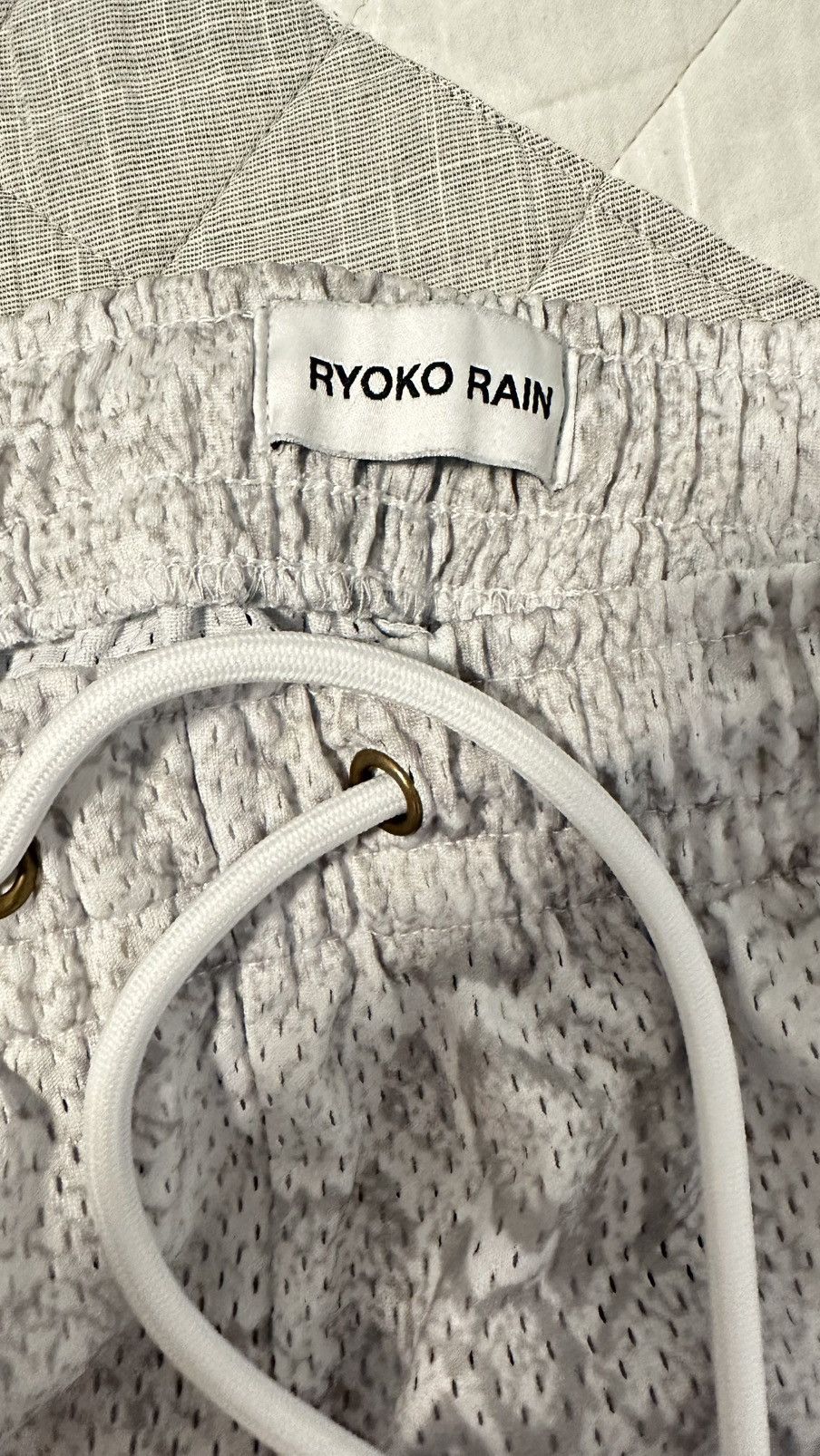 Ryoko Rain Ryoko Rain Mamba Day Snakeskin Shorts Size US 32 / EU 48 - 3 Thumbnail