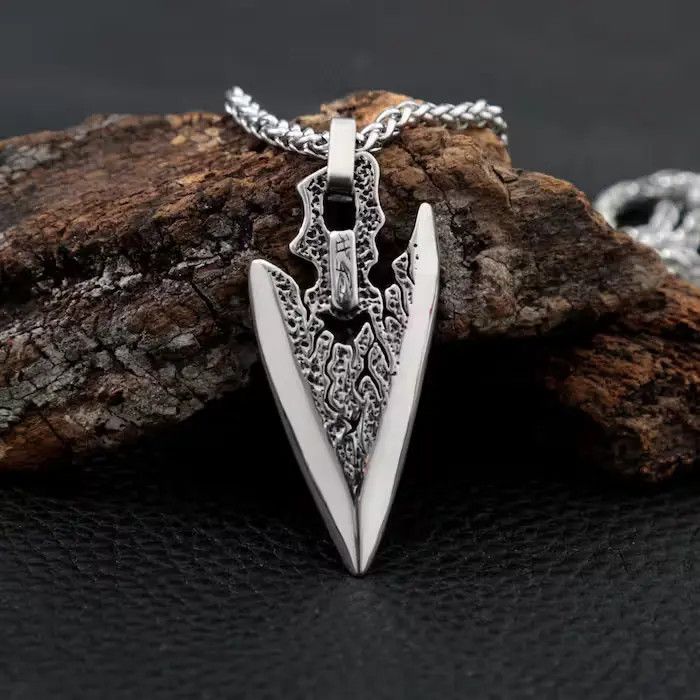 Jewelry Arrowhead Long Chain Necklace Size ONE SIZE - 3 Thumbnail