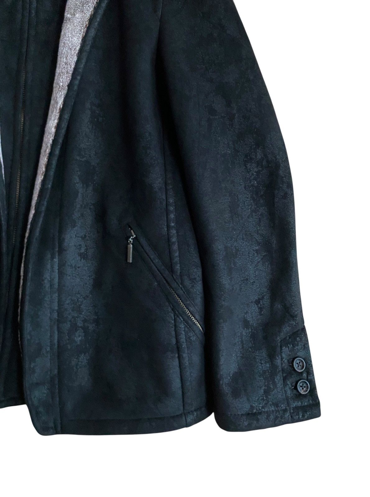 Japanese Brand Vintage Japanese Brand Men’s Tenoras Fur Jacket 1990s Size US S / EU 44-46 / 1 - 5 Thumbnail