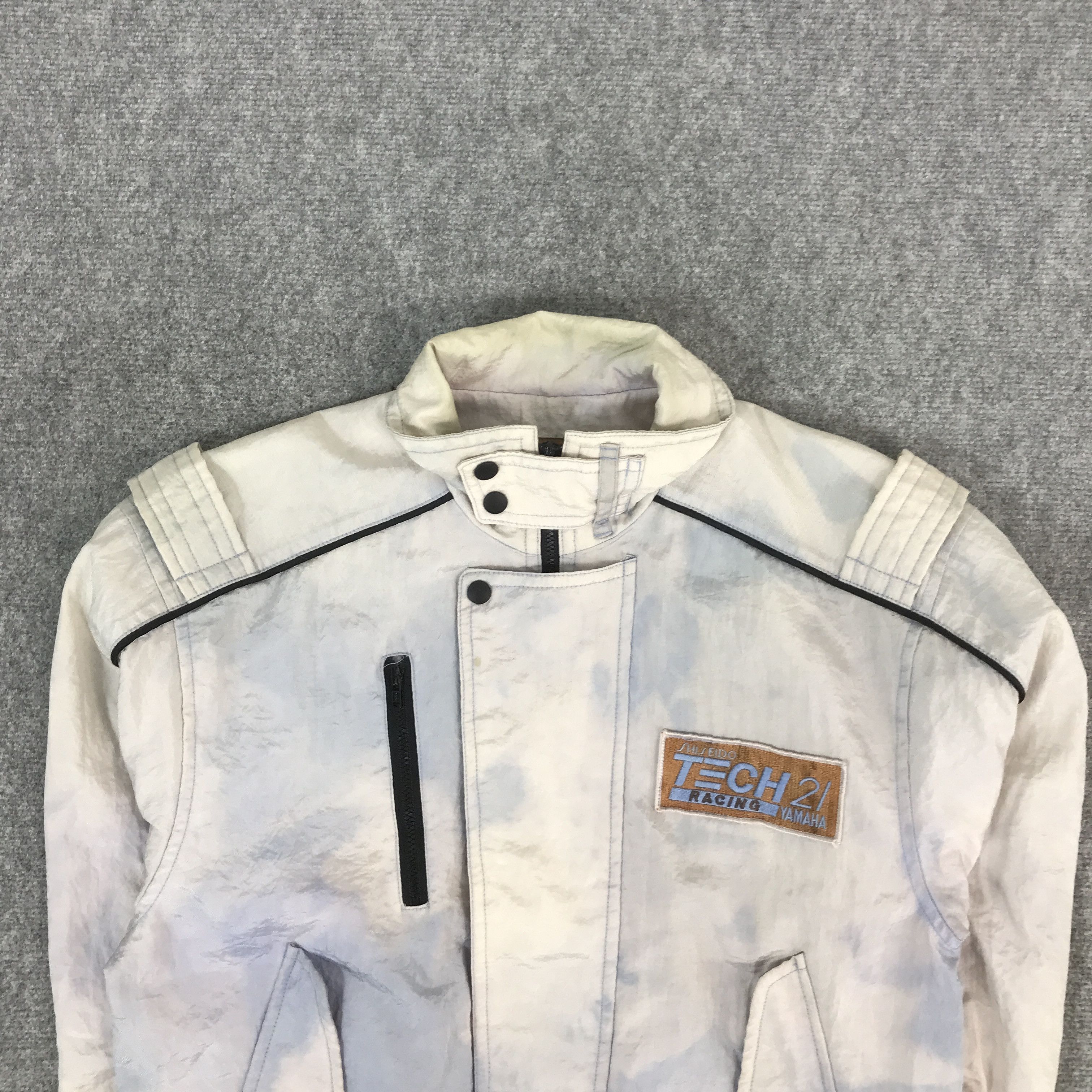 Yamaha VINATGE YAMAHA ACID DESIGN BOMBER JACKET Size US L / EU 52-54 / 3 - 3 Thumbnail