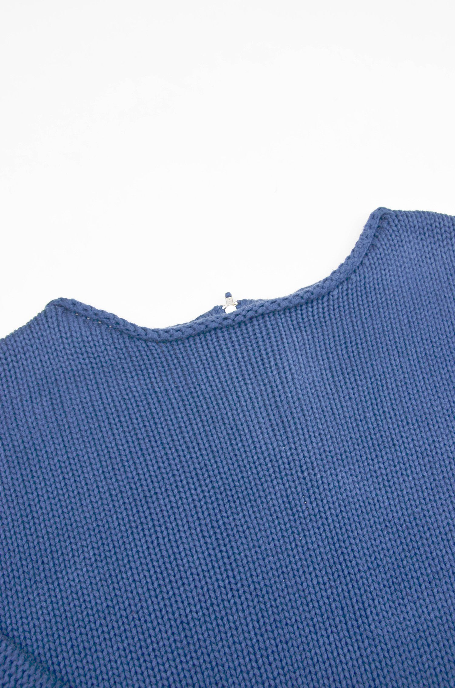 Acne Studios ACNE Womens Shore Oversized Cotton Sweater - S Size S / US 4 / IT 40 - 5 Thumbnail
