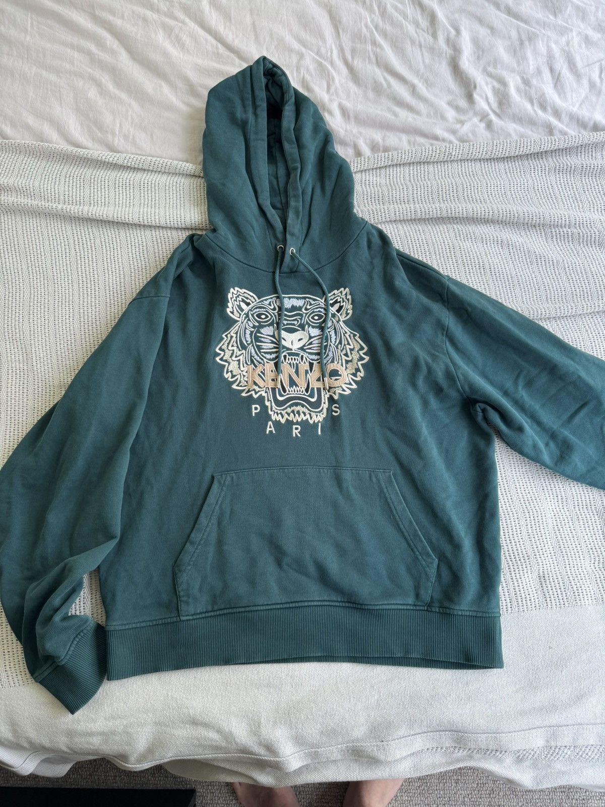 Kenzo Kenzo Men’s Hoody (L) (Green) Size US L / EU 52-54 / 3 - 1 Thumbnail