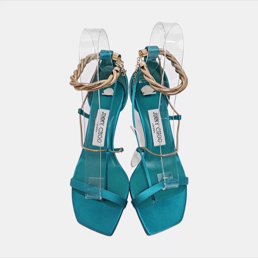 Jimmy Choo Jimmy Choo Heeled Sandals 35.5 Size US 5 / IT 35 - 3 Thumbnail