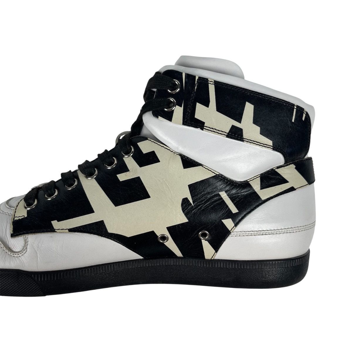 Dior AW 2014 Dior Homme Abstract Sneakers by Kris Van Assche Size US 10 / EU 43 - 6 Thumbnail
