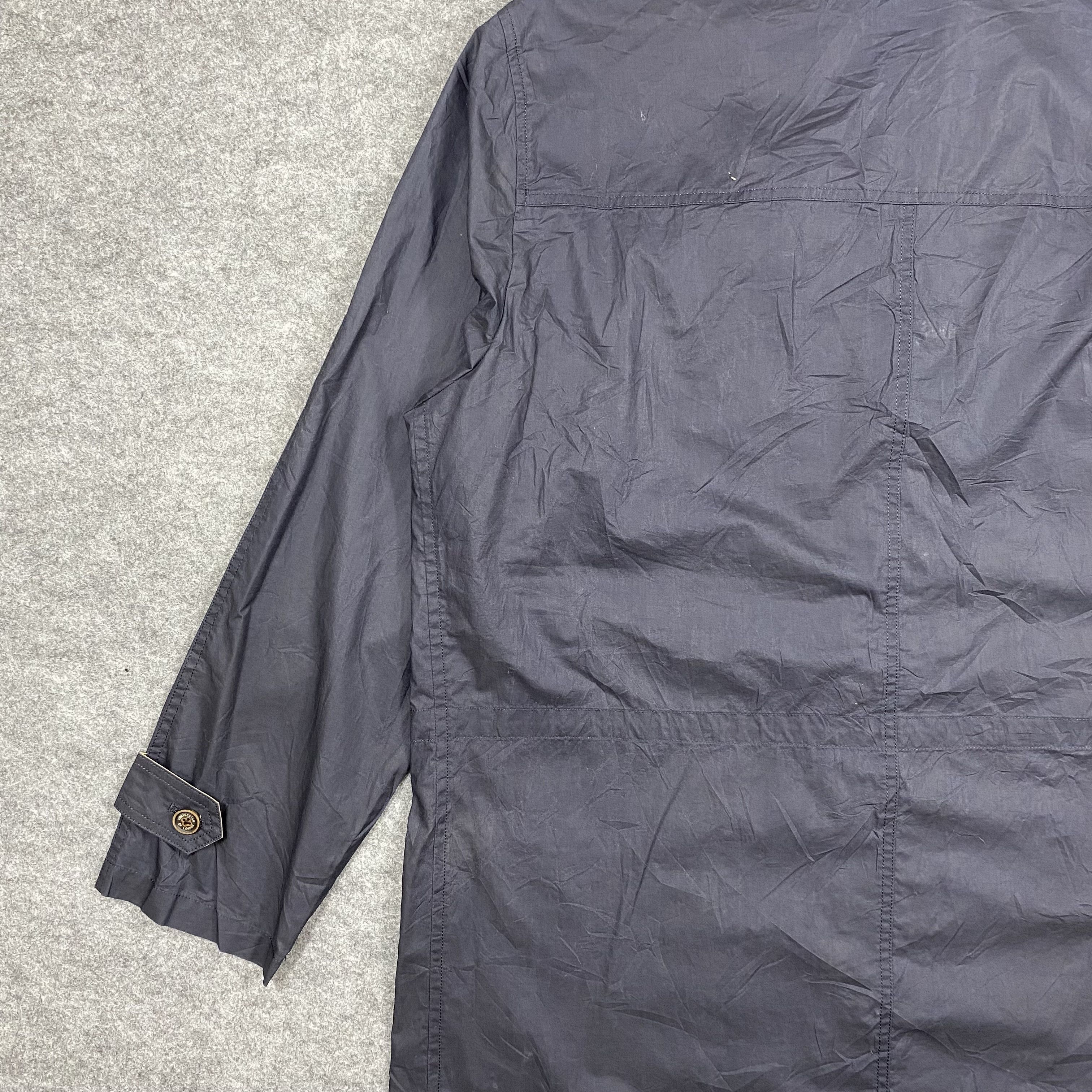 Aquascutum VINTAGE 90s AQUASCUTUM Navy Field Jacket-J668 Size US L / EU 52-54 / 3 - 8 Thumbnail
