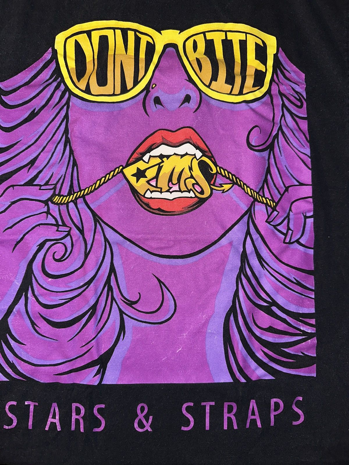 Famous Stars And Straps × Vintage DONT BITE TEE Size US M / EU 48-50 / 2 - 2 Thumbnail