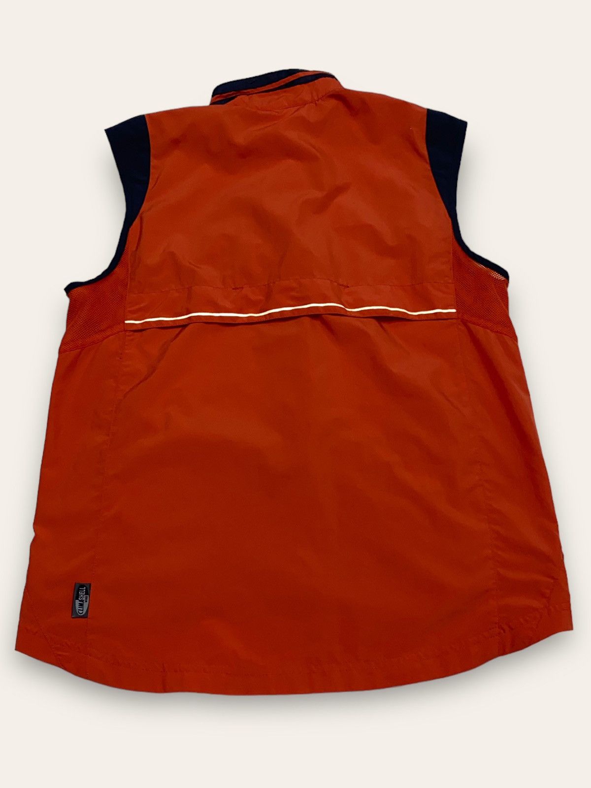 Adidas 2000 Vintage ADIDAS Orange Superlight Hiking Vest Reflective Size US S / EU 44-46 / 1 - 10 Thumbnail