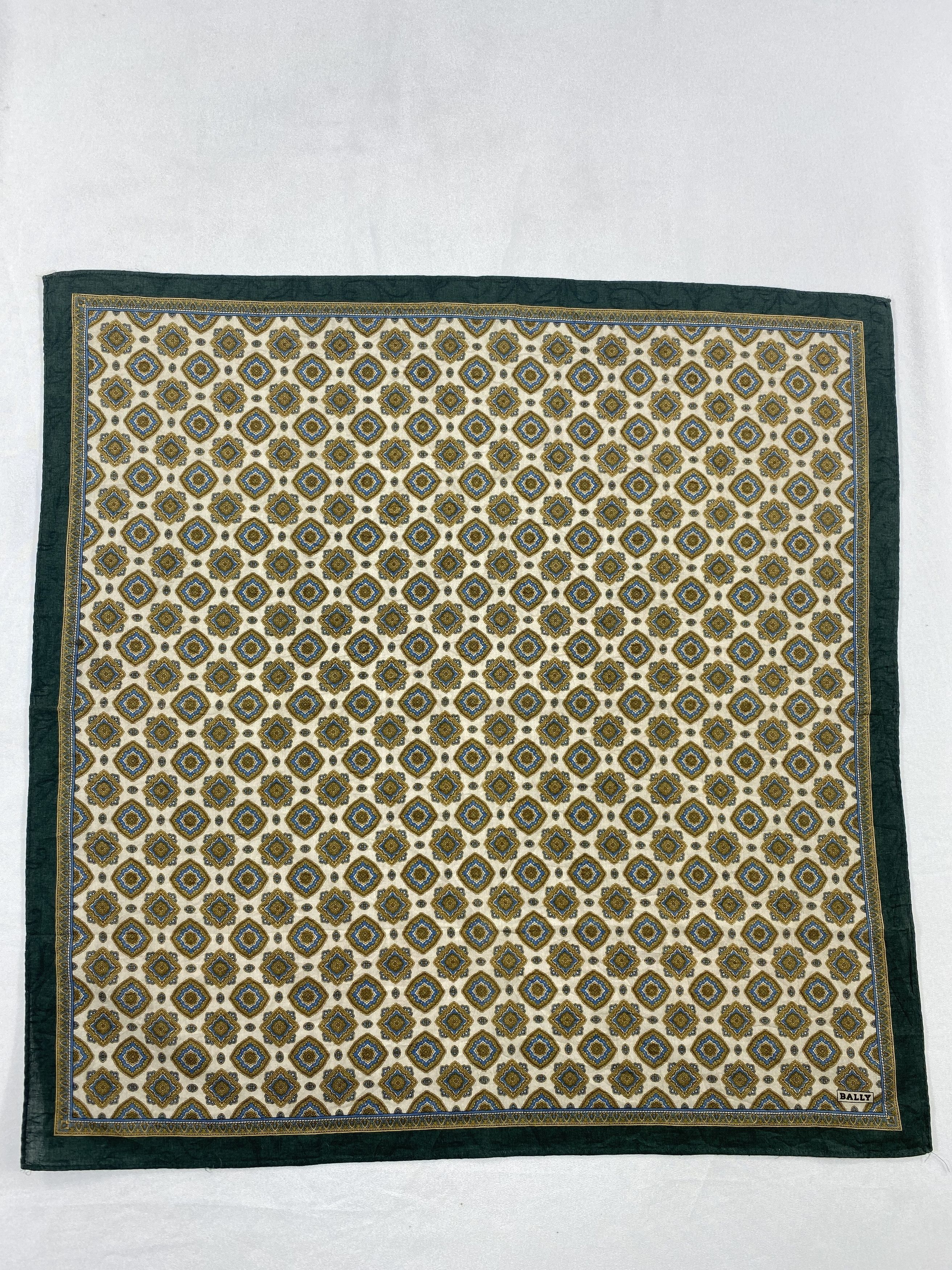 Bally Bally Handkerchief / Bandana / Neckerchief Size ONE SIZE - 3 Thumbnail