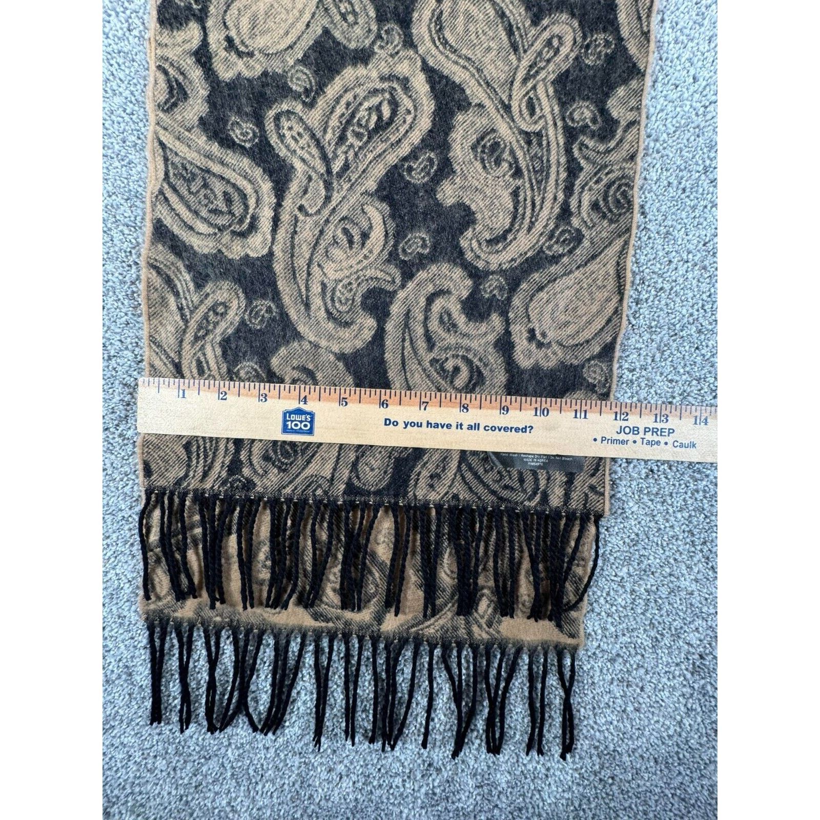 Other D&Y Scarf Womens Paisley Soft Vintage Old Money Elegant Chic Size ONE SIZE - 7 Thumbnail