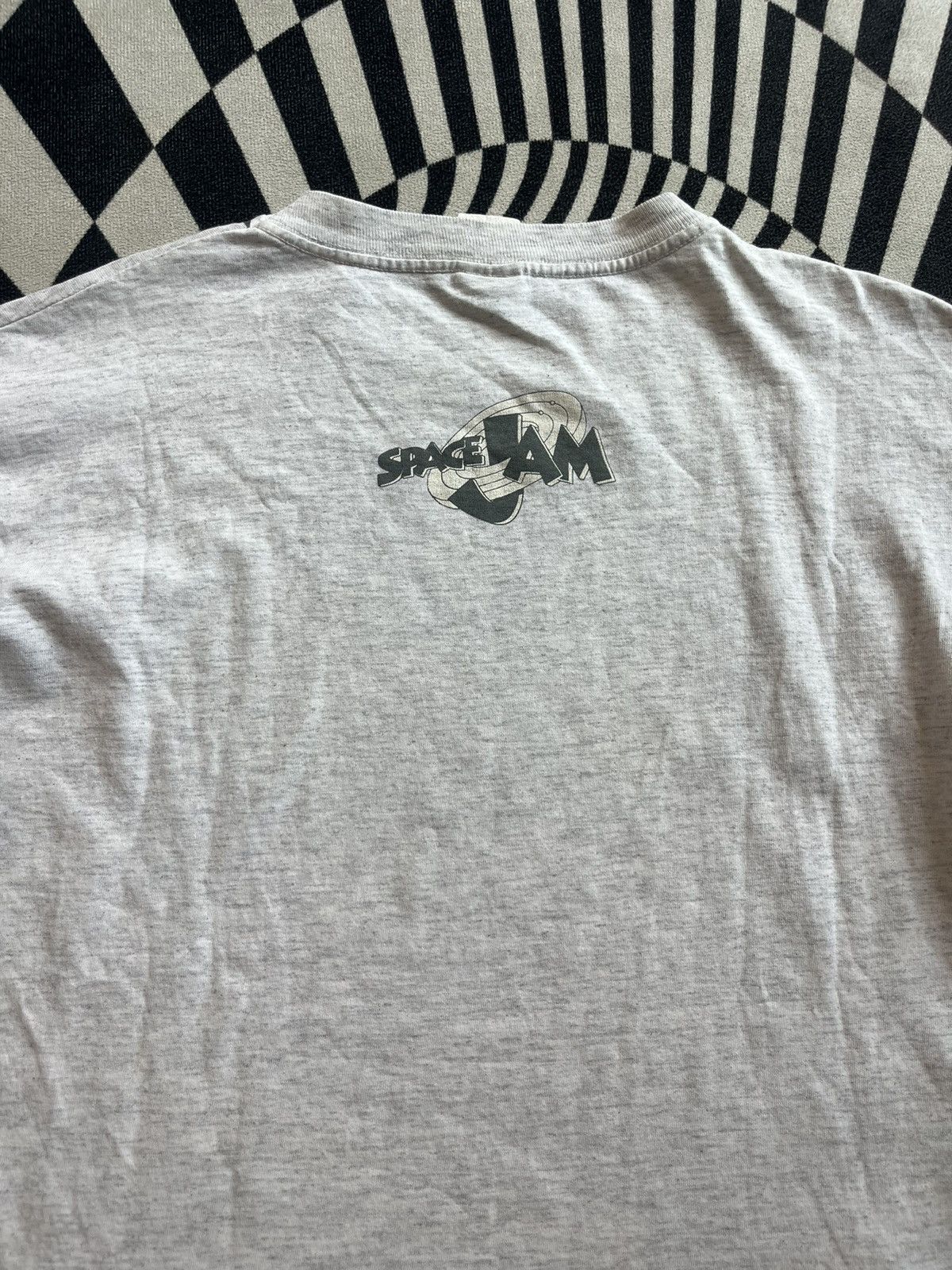Warner Bros Vintage SWACKHAMMER Step Aside SPACE JAM 1996’s Worner bros Size US L / EU 52-54 / 3 - 10 Thumbnail