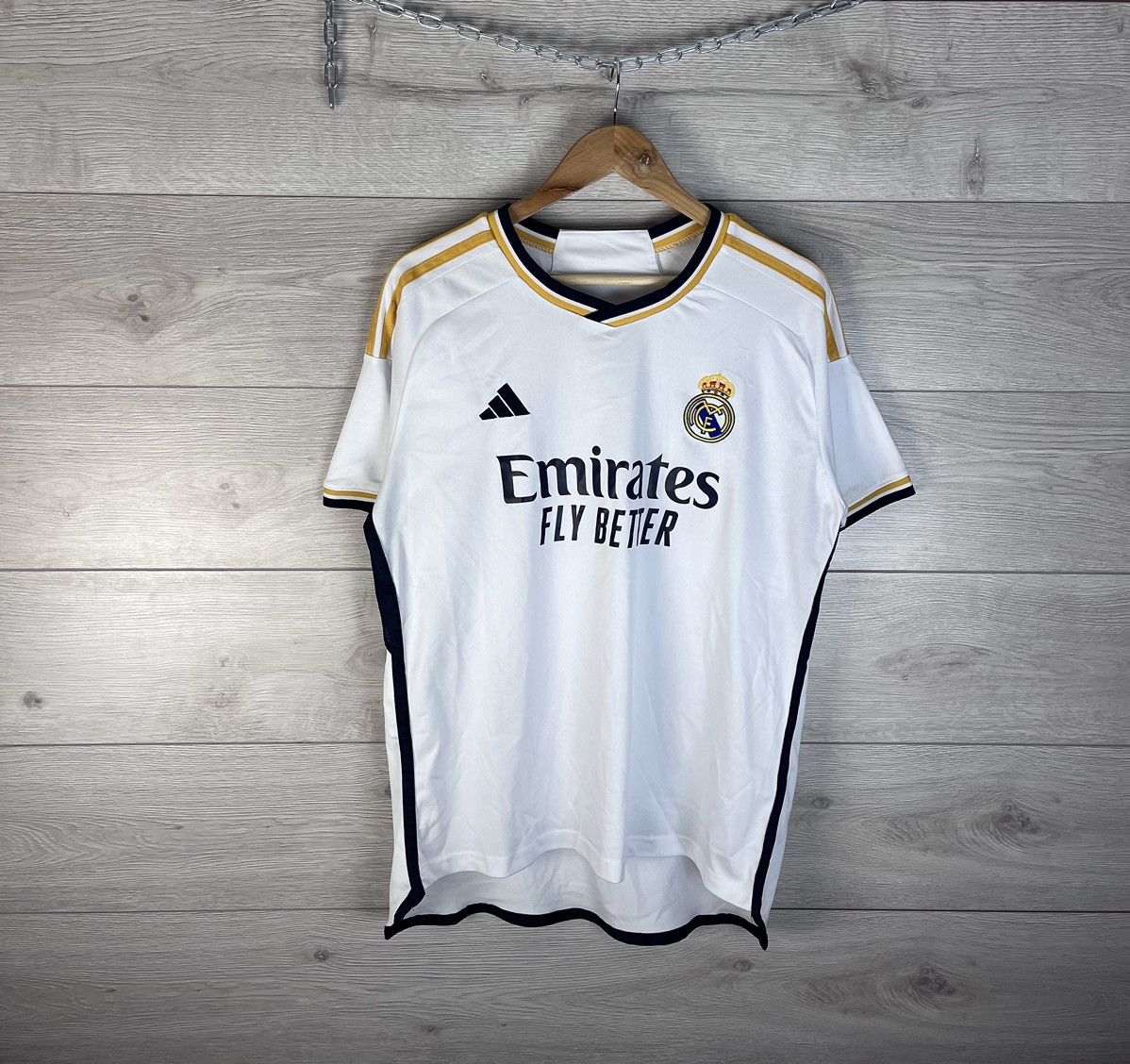 Adidas Men’s soccer jersey Adidas FC Real Madrid size L 2023/24 Size US L / EU 52-54 / 3 - 1 Thumbnail