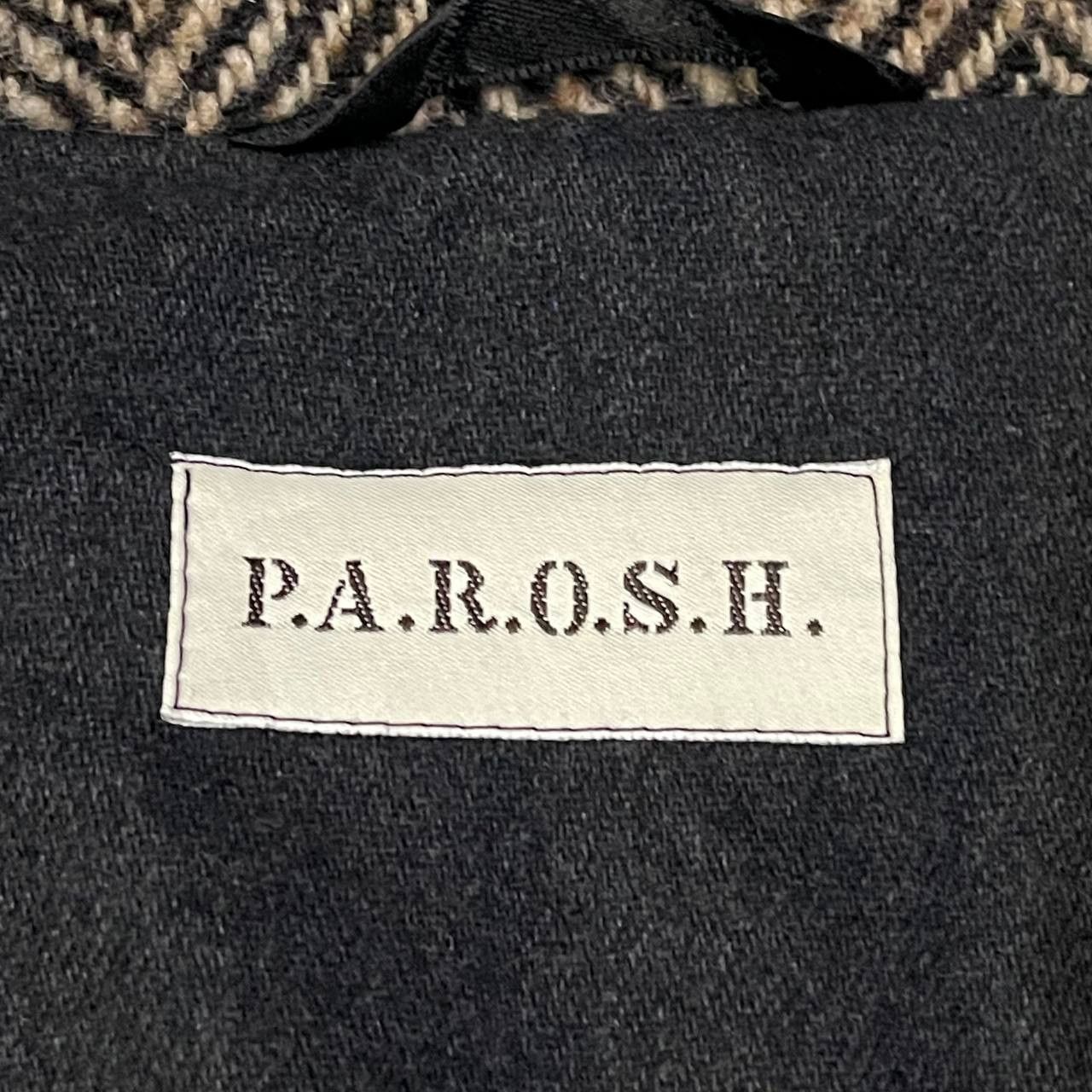 Brunello Cucinelli P.A.R.O.S.H. Herringbone Coat Double Breasted BC Inspired Size US M / EU 48-50 / 2 - 7 Thumbnail