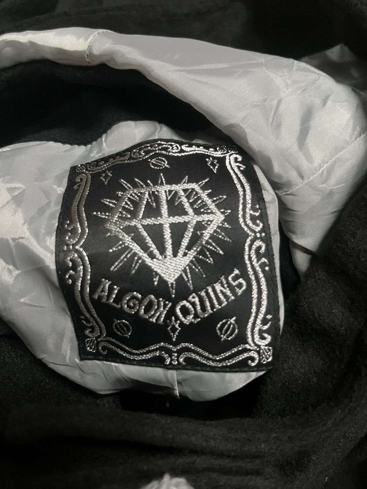 Japanese Brand Algonquins Punk Rockabilly rabbit ear Hooded Poncho Size US M / EU 48-50 / 2 - 4 Thumbnail
