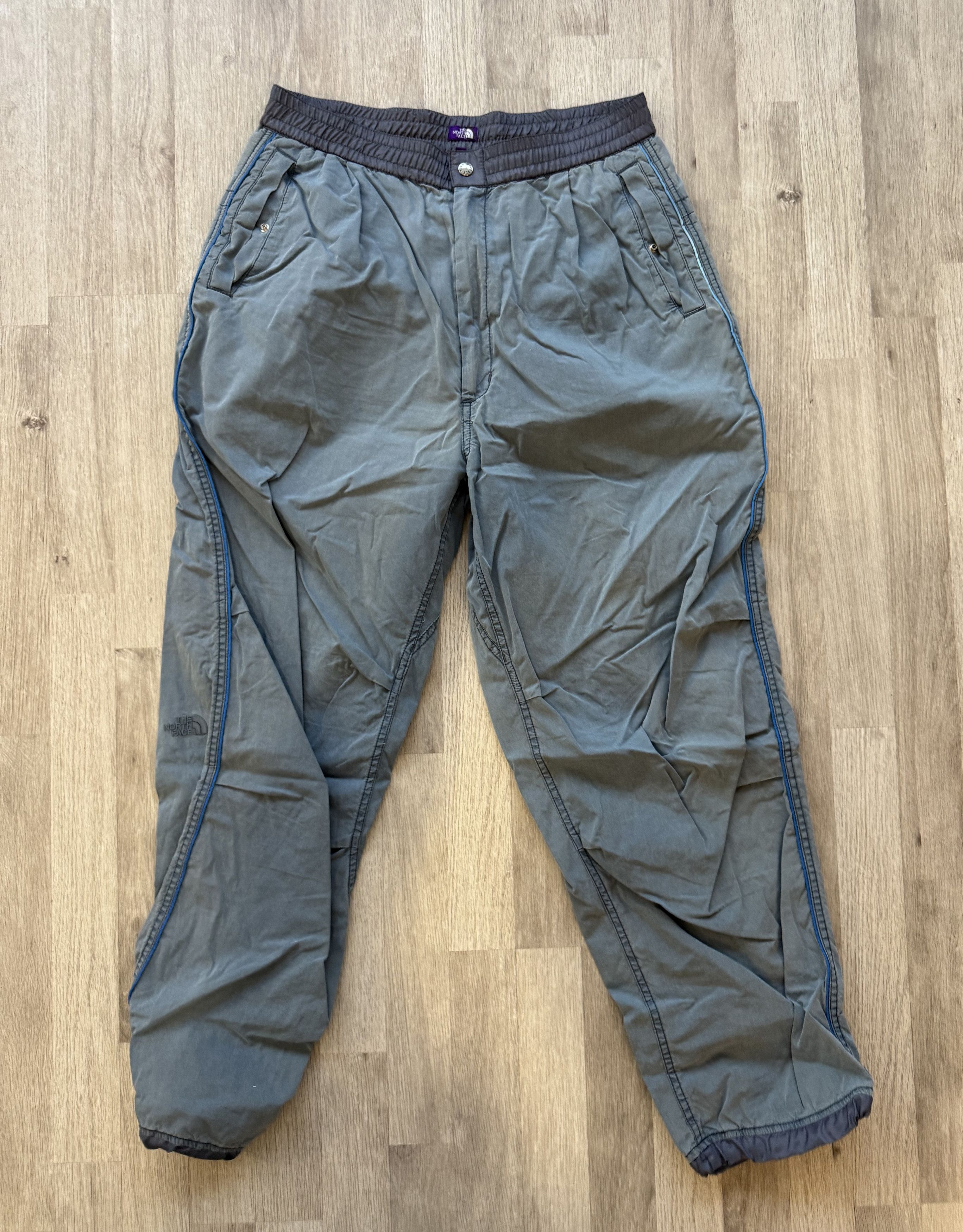 The North Face Purple Label The North Face Purple Label Indigo Field Track Pant Size US 34 / EU 50 - 2 Thumbnail