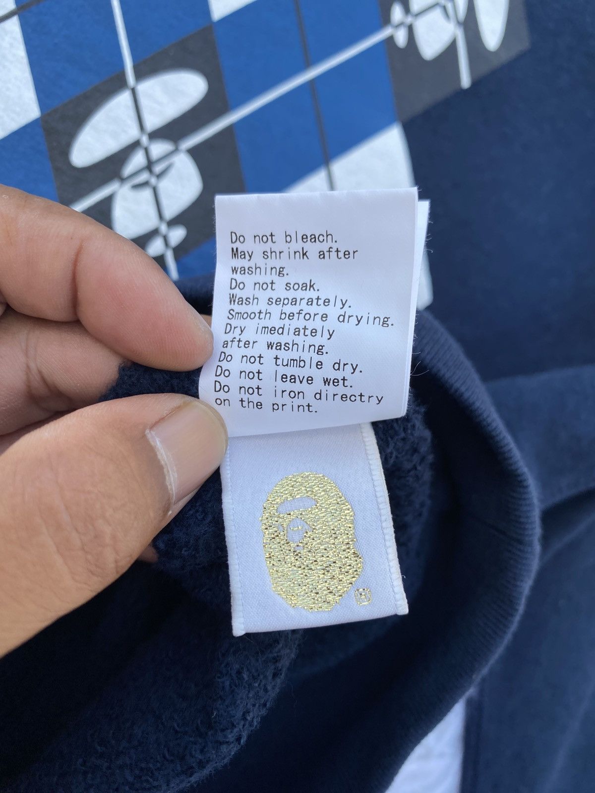 Bape Rare BAPE by A Bathing Ape Sweatshirt Size XS / US 0-2 / IT 36-38 - 18 Thumbnail