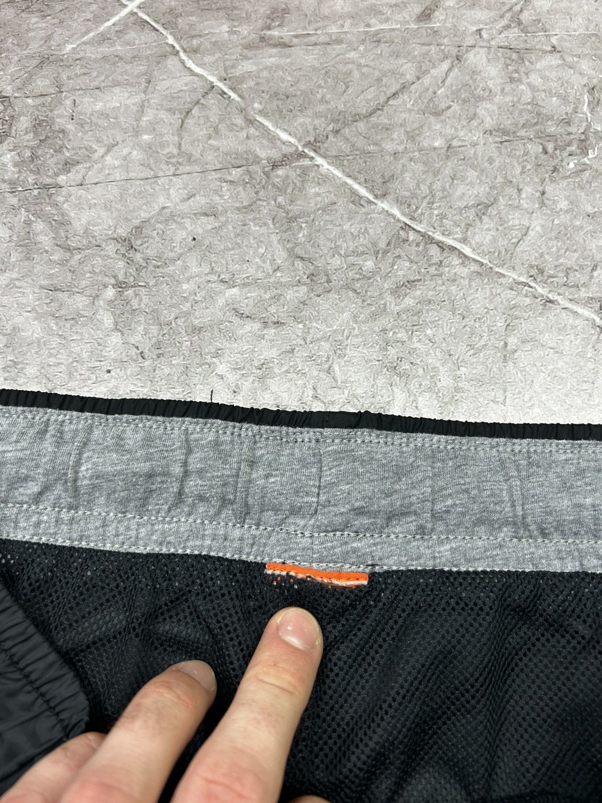 Nike × Vintage Nike Baggy Nylon Pants Size M Size US 32 / EU 48 - 5 Thumbnail
