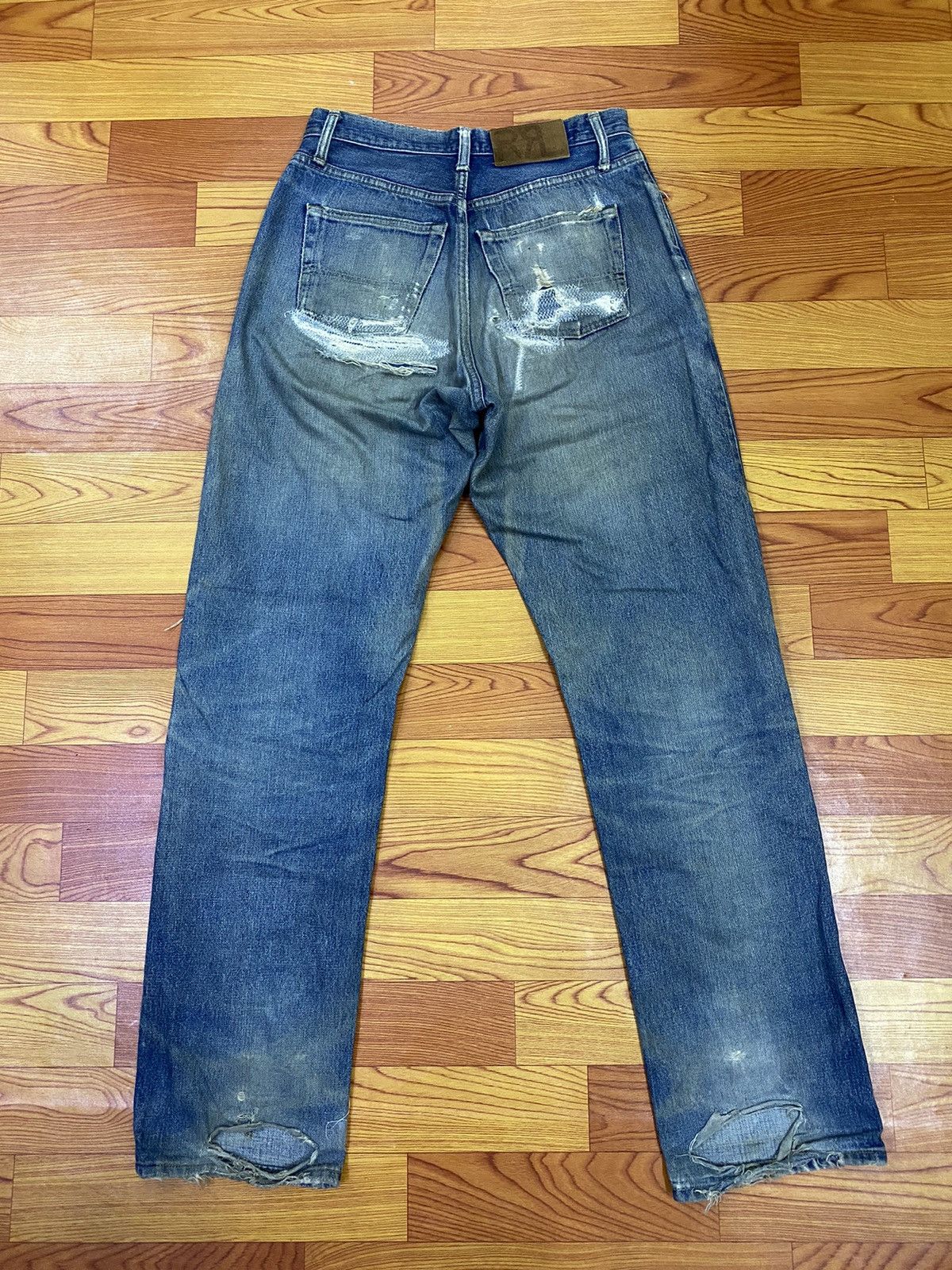 Ralph Lauren Vintage Ralph Lauren RRL Denim Pant Size US 29 - 9 Thumbnail