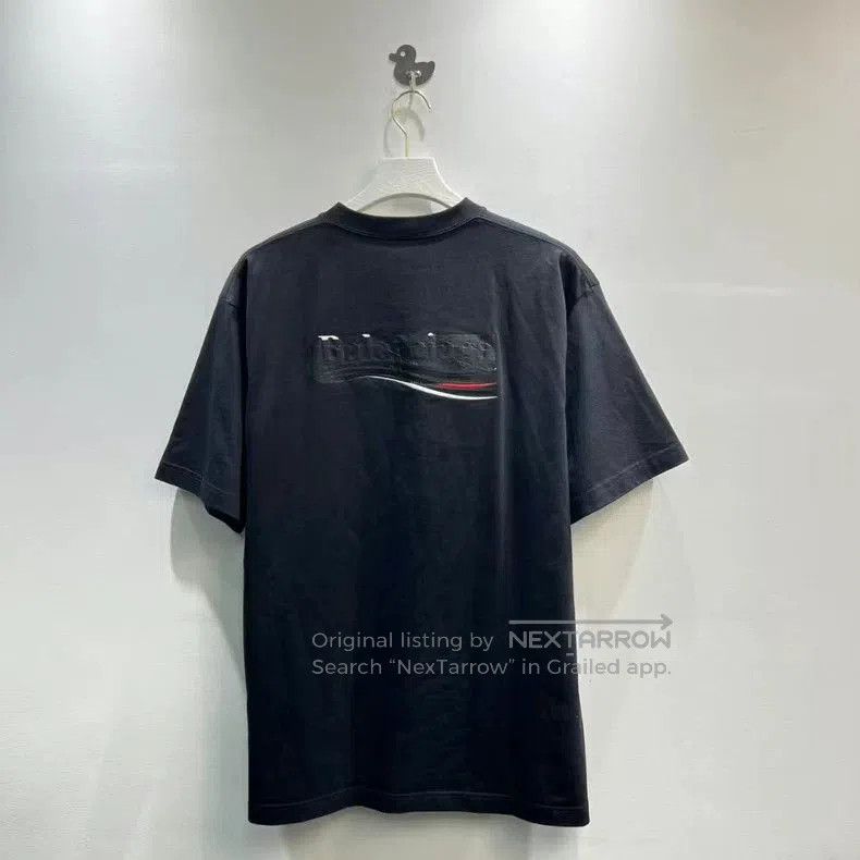 Balenciaga Balenciaga 23 Coke Print Logo Short Sleeve. Size US XS / EU 42 / 0 - 1 Thumbnail
