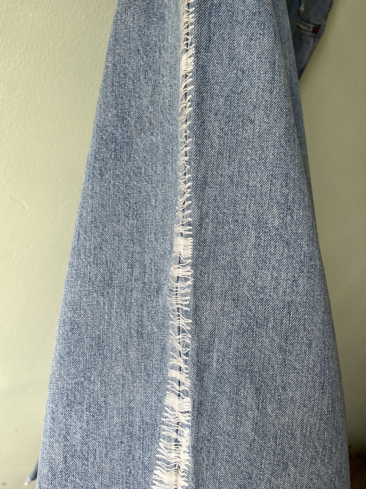 Designer × Diesel Diesel industry Distressed Jeans Size 31" - 4 Thumbnail