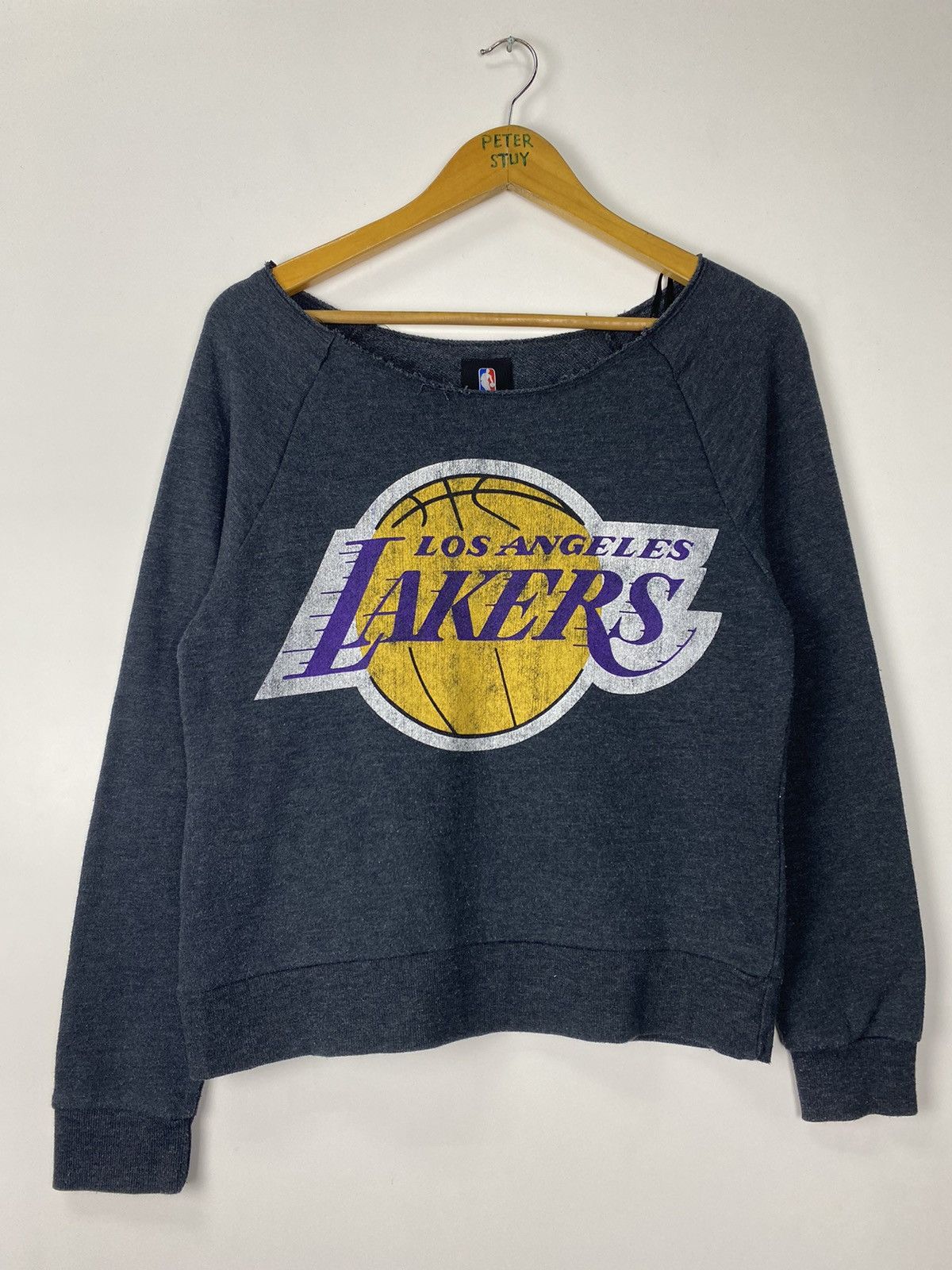 NBA Vintage NBA Los Angeles Lakers womens sweater Size US M / EU 48-50 / 2 - 3 Thumbnail