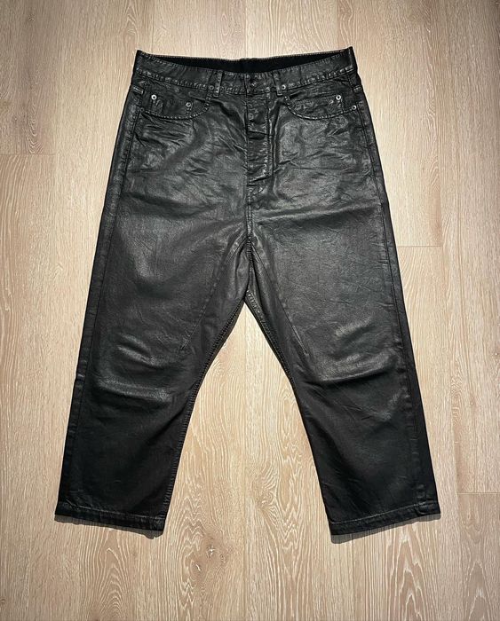 Rick Owens Astaire Cropped Denim DRKSHDW-