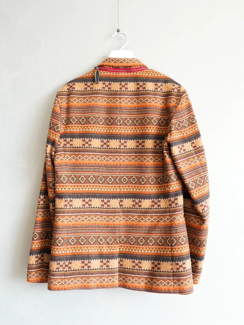 Yohji Yamamoto Yohji Yamamoto14AW Totem Zipper Jacket 2503-Nextarrow Size US M / EU 48-50 / 2 - 2 Thumbnail