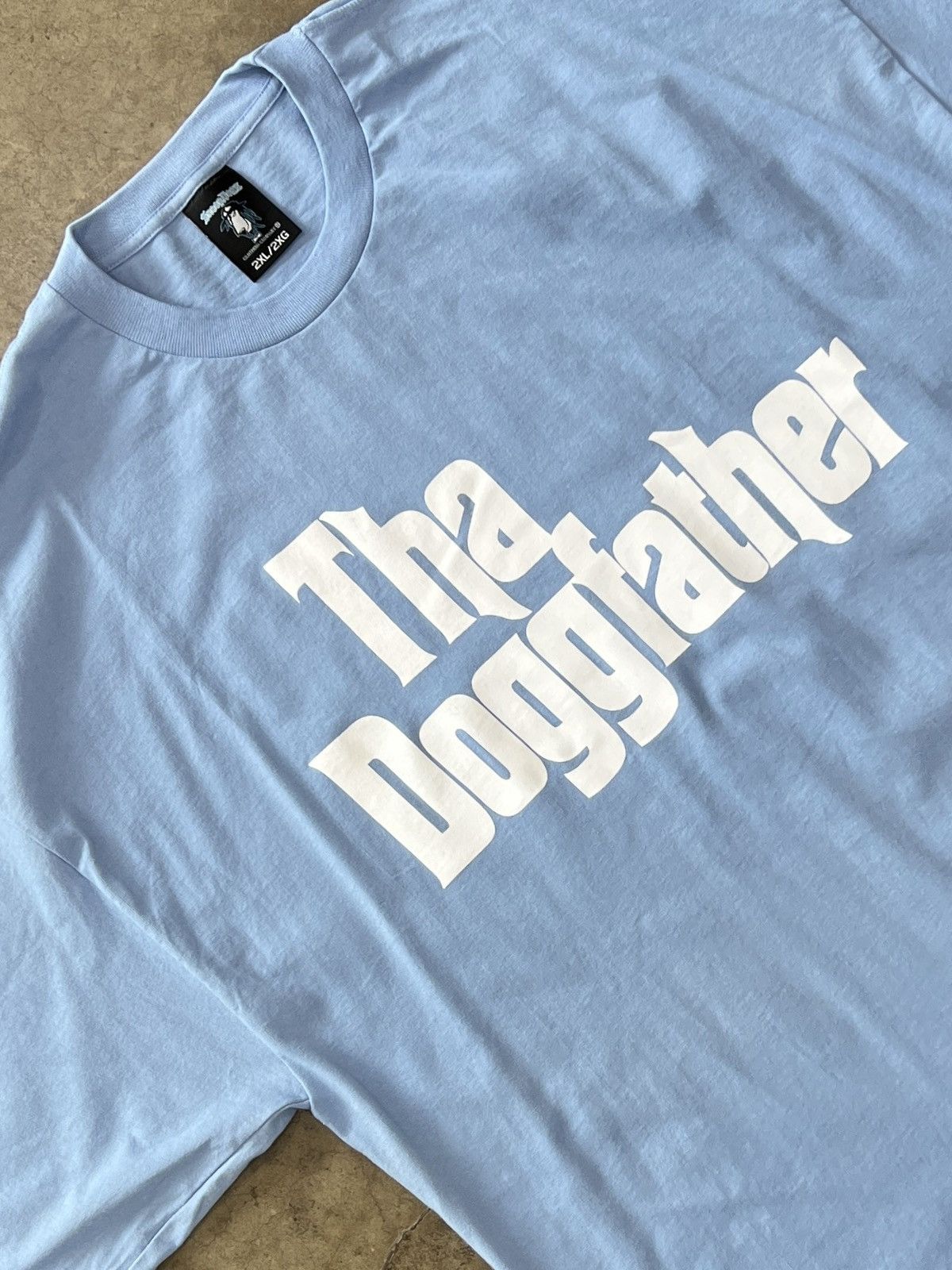 Rap Tees Vintage Snoop Dogg Clothing Tha Doggfather DEADSTOCK Tee XXL Size US XXL / EU 58 / 5 - 1 Thumbnail