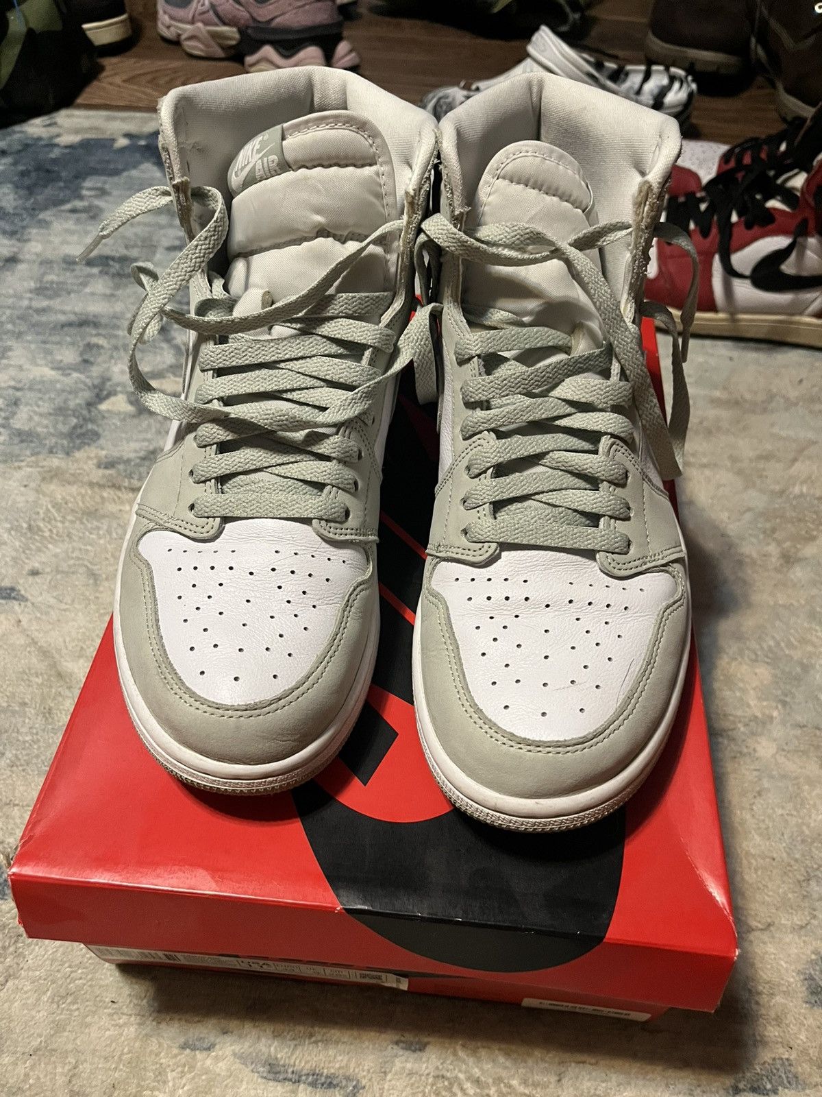 Jordan Brand Jordan 1 Seafoam Size US 10 / EU 43 - 1 Thumbnail