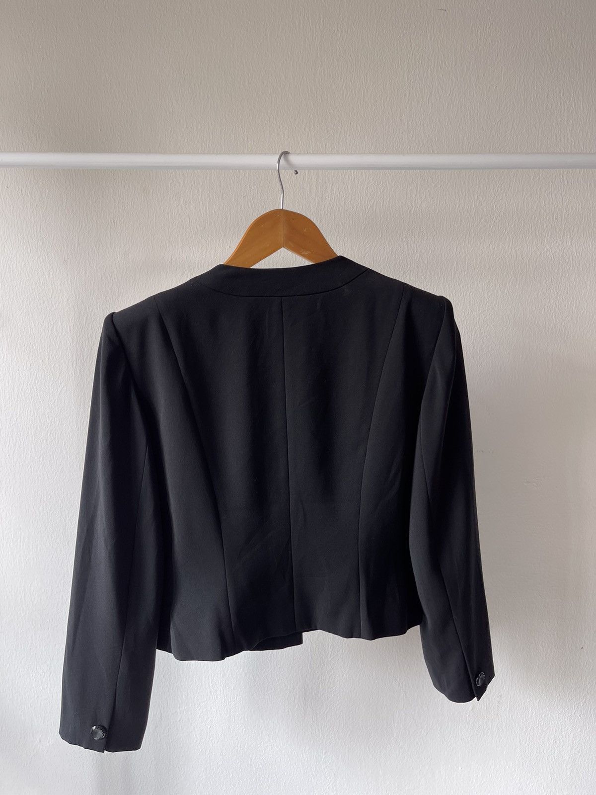 Paco Rabanne 80s Paco Rabanne Crop blazer Size S / US 4 / IT 40 - 9 Thumbnail